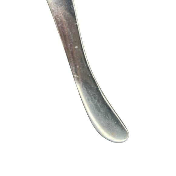 Towle Lauffer Germany Design 1 Dinner Knife Stainless Steel MCM Vintage - Picture 5 of 7